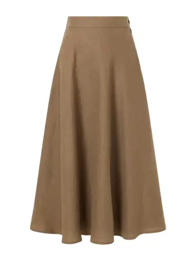 Ralph Lauren Collection Kenzie Linen Maxi Skirt | Thumbnail 1 Ralph Lauren Collection Kenzie Linen Maxi Skirt | Thumbnail 1