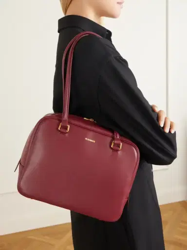 Jil Sander Vision Mini Leather Tote | Thumbnail 2 Jil Sander Vision Mini Leather Tote | Thumbnail 2