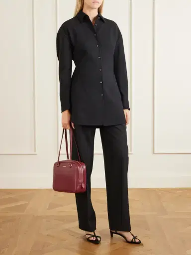 Jil Sander Vision Mini Leather Tote | Thumbnail 3 Jil Sander Vision Mini Leather Tote | Thumbnail 3
