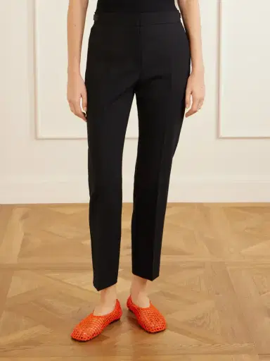 Max Mara Mxmacino Wool-blend Mid-rise Slim-leg Pants | Thumbnail 3 Max Mara Mxmacino Wool-blend Mid-rise Slim-leg Pants | Thumbnail 3