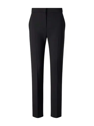 Max Mara Mxmacino Wool-blend Mid-rise Slim-leg Pants | Thumbnail 1 Max Mara Mxmacino Wool-blend Mid-rise Slim-leg Pants | Thumbnail 1