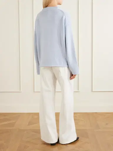 Loulou de Saison Derry Cashmere Sweater | Thumbnail 4 Loulou de Saison Derry Cashmere Sweater | Thumbnail 4