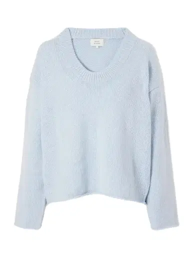 Loulou de Saison Derry Cashmere Sweater | Thumbnail 1 Loulou de Saison Derry Cashmere Sweater | Thumbnail 1