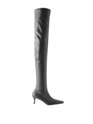 Proenza Schouler Trap 60 Stretch Over-the-knee Boots | Thumbnail 1 Proenza Schouler Trap 60 Stretch Over-the-knee Boots | Thumbnail 1