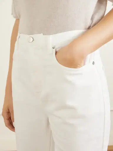 Loulou de Saison Jude Organic Mid-rise Straight-leg Jeans | Thumbnail 5 Loulou de Saison Jude Organic Mid-rise Straight-leg Jeans | Thumbnail 5