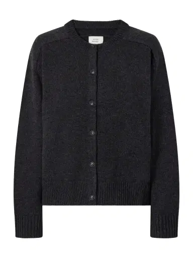 Loulou de Saison Aidar Merino Wool And Cashmere-blend Cardigan | Thumbnail 1 Loulou de Saison Aidar Merino Wool And Cashmere-blend Cardigan | Thumbnail 1