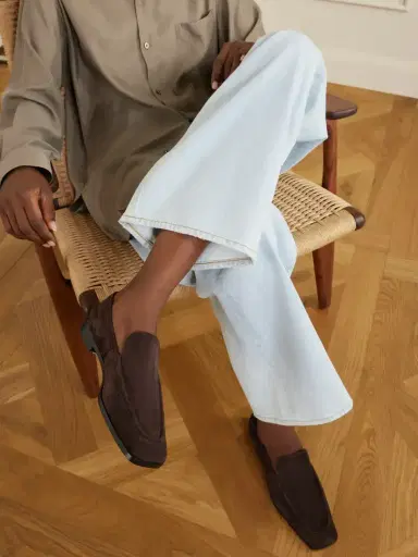 A Emery Lane Suede Loafers | Thumbnail 2 A Emery Lane Suede Loafers | Thumbnail 2