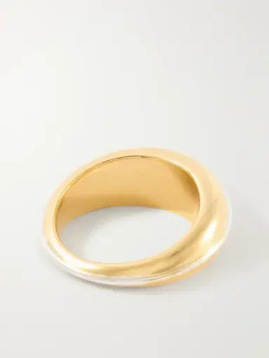 LIÉ STUDIO The Jil 18-karat Gold-plated Sterling Silver Ring | Thumbnail 3 LIÉ STUDIO The Jil 18-karat Gold-plated Sterling Silver Ring | Thumbnail 3