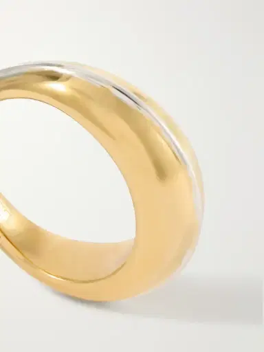 LIÉ STUDIO The Jil 18-karat Gold-plated Sterling Silver Ring | Thumbnail 4 LIÉ STUDIO The Jil 18-karat Gold-plated Sterling Silver Ring | Thumbnail 4