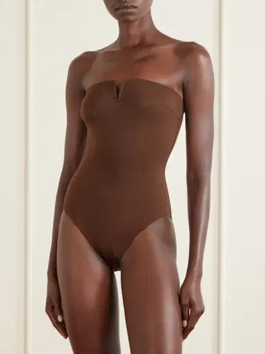Eres Apparence Stretch-jersey Swimsuit | Thumbnail 2 Eres Apparence Stretch-jersey Swimsuit | Thumbnail 2