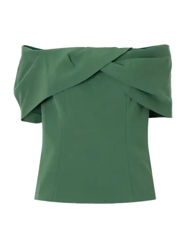 Off-the-shoulder Wool-blend Blouse Off-the-shoulder Wool-blend Blouse