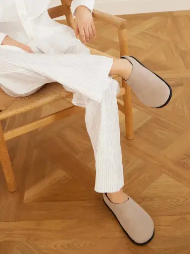 A Emery Lou Suede Clogs | Thumbnail 2 A Emery Lou Suede Clogs | Thumbnail 2
