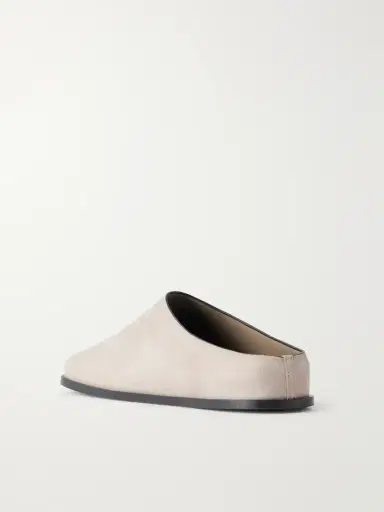 A Emery Lou Suede Clogs | Thumbnail 3 A Emery Lou Suede Clogs | Thumbnail 3