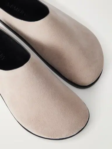 A Emery Lou Suede Clogs | Thumbnail 5 A Emery Lou Suede Clogs | Thumbnail 5