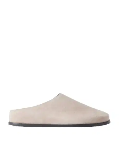 A Emery Lou Suede Clogs | Thumbnail 1 A Emery Lou Suede Clogs | Thumbnail 1