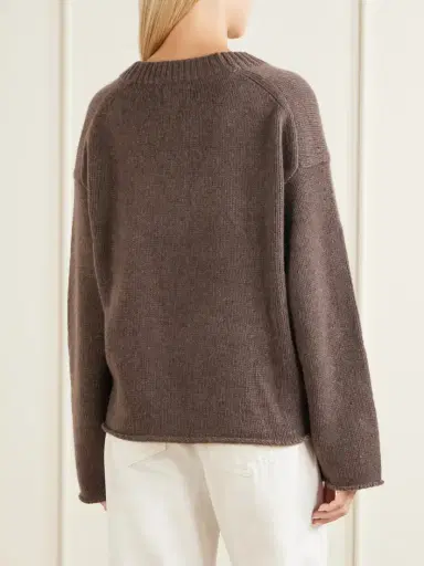 Loulou de Saison Derry Cashmere Sweater | Thumbnail 4 Loulou de Saison Derry Cashmere Sweater | Thumbnail 4