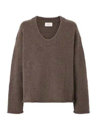 Loulou de Saison Derry Cashmere Sweater | Thumbnail 1 Loulou de Saison Derry Cashmere Sweater | Thumbnail 1