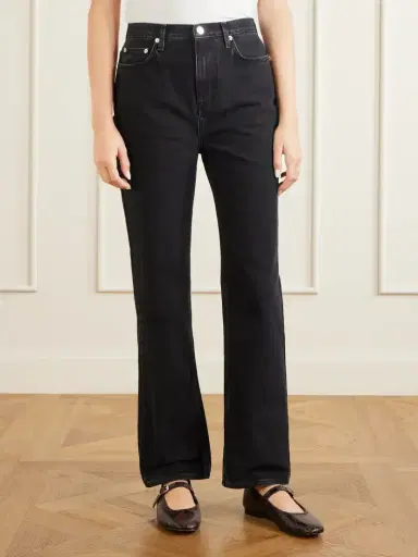 Loulou de Saison Jude Organic Mid-rise Straight-leg Jeans | Thumbnail 3 Loulou de Saison Jude Organic Mid-rise Straight-leg Jeans | Thumbnail 3