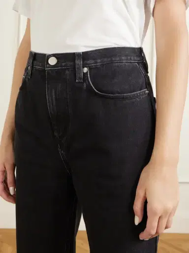 Loulou de Saison Jude Organic Mid-rise Straight-leg Jeans | Thumbnail 5 Loulou de Saison Jude Organic Mid-rise Straight-leg Jeans | Thumbnail 5