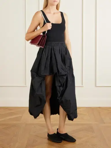 Jil Sander File Small Leather Shoulder Bag | Thumbnail 3 Jil Sander File Small Leather Shoulder Bag | Thumbnail 3