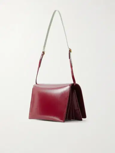 Jil Sander File Small Leather Shoulder Bag | Thumbnail 4 Jil Sander File Small Leather Shoulder Bag | Thumbnail 4