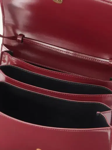 Jil Sander File Small Leather Shoulder Bag | Thumbnail 6 Jil Sander File Small Leather Shoulder Bag | Thumbnail 6