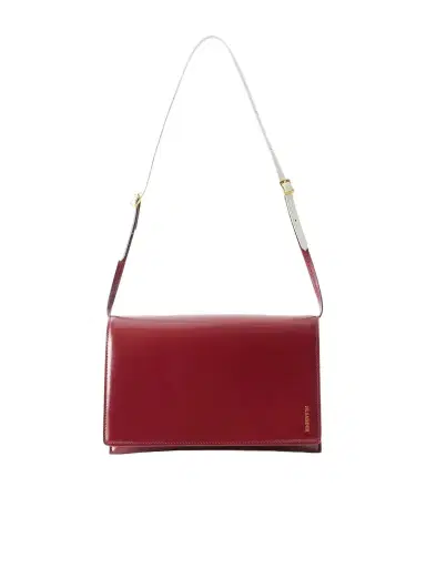 Jil Sander File Small Leather Shoulder Bag | Thumbnail 1 Jil Sander File Small Leather Shoulder Bag | Thumbnail 1