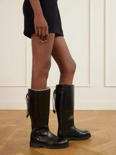 RIER Forest Leather Knee Boots | Thumbnail 2 RIER Forest Leather Knee Boots | Thumbnail 2