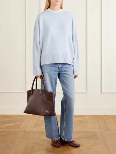 Loulou de Saison Anton Cashmere Sweater | Thumbnail 2 Loulou de Saison Anton Cashmere Sweater | Thumbnail 2