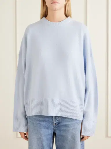 Loulou de Saison Anton Cashmere Sweater | Thumbnail 3 Loulou de Saison Anton Cashmere Sweater | Thumbnail 3