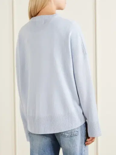 Loulou de Saison Anton Cashmere Sweater | Thumbnail 4 Loulou de Saison Anton Cashmere Sweater | Thumbnail 4