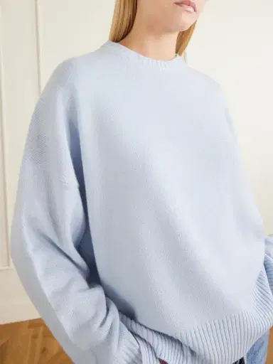 Loulou de Saison Anton Cashmere Sweater | Thumbnail 5 Loulou de Saison Anton Cashmere Sweater | Thumbnail 5