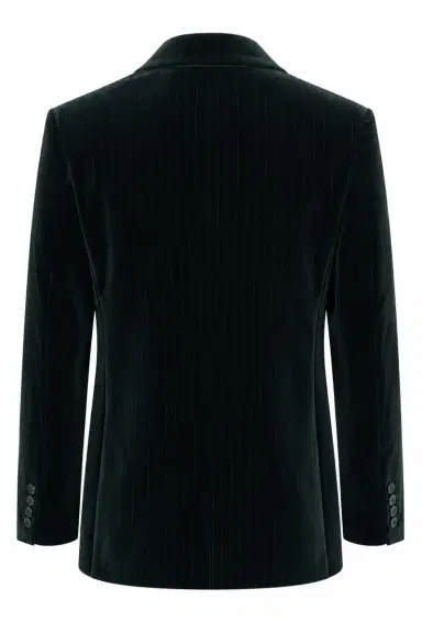 LaQuan Smith Double Breasted Jacket With Notch Lapel | Thumbnail 3 LaQuan Smith Double Breasted Jacket With Notch Lapel | Thumbnail 3