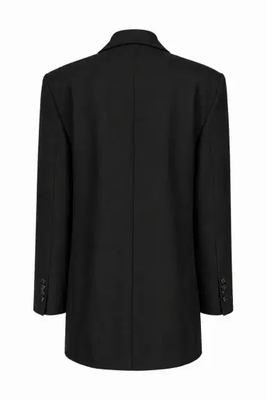 LaQuan Smith Oversized Tailored Jacket | Thumbnail 2 LaQuan Smith Oversized Tailored Jacket | Thumbnail 2
