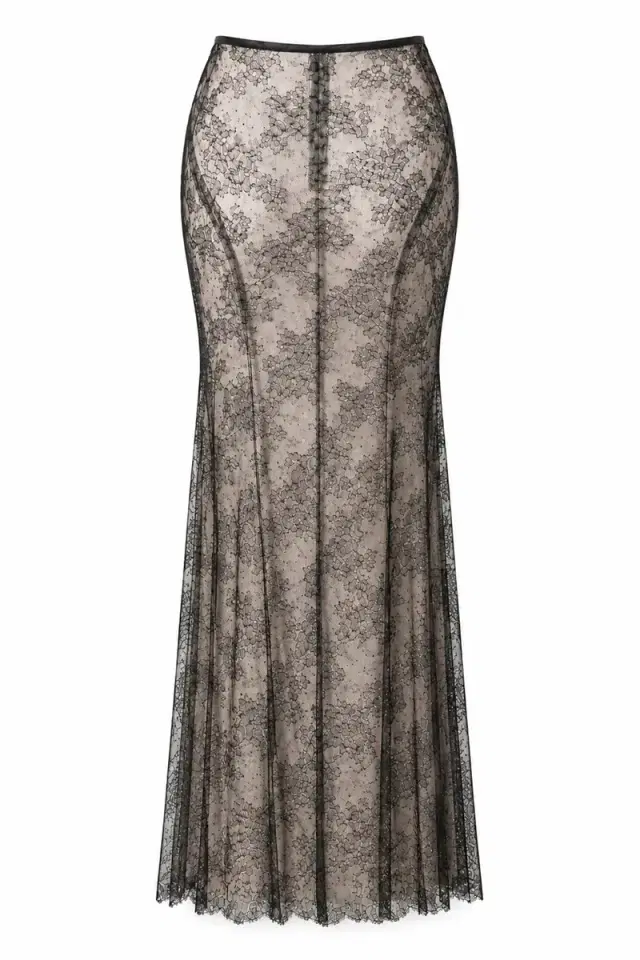 Sheer Maxi Skirt Sheer Maxi Skirt