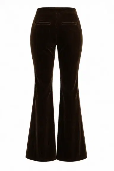 LaQuan Smith Tailored Flare Pants | Thumbnail 2 LaQuan Smith Tailored Flare Pants | Thumbnail 2