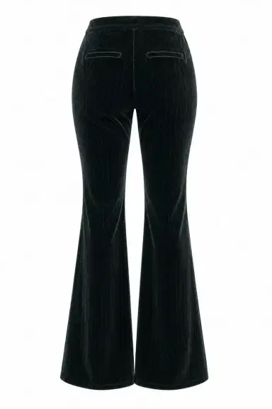 LaQuan Smith Tailored Flare Pants | Thumbnail 4 LaQuan Smith Tailored Flare Pants | Thumbnail 4