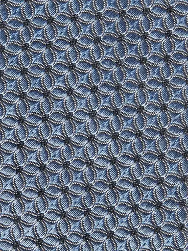 Zegna Men's Silk Tie - Light Avio Blue | Thumbnail 3 Zegna Men's Silk Tie - Light Avio Blue | Thumbnail 3