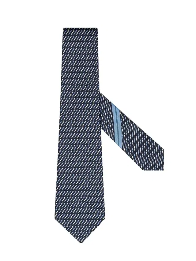 Men's Silk Tie - Navy Blue Men's Silk Tie - Navy Blue