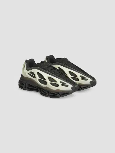 Adidas Men's X Willy Chavarria Mega Low-Top Sneakers - Black Cream White | Thumbnail 3 Adidas Men's X Willy Chavarria Mega Low-Top Sneakers - Black Cream White | Thumbnail 3