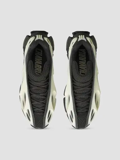 Adidas Men's X Willy Chavarria Mega Low-Top Sneakers - Black Cream White | Thumbnail 5 Adidas Men's X Willy Chavarria Mega Low-Top Sneakers - Black Cream White | Thumbnail 5