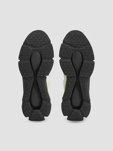 Adidas Men's X Willy Chavarria Mega Low-Top Sneakers - Black Cream White | Thumbnail 8 Adidas Men's X Willy Chavarria Mega Low-Top Sneakers - Black Cream White | Thumbnail 8