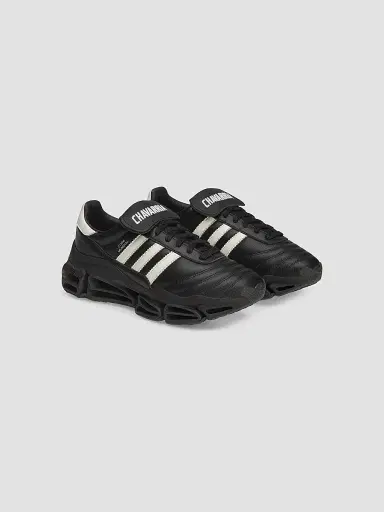 adidas Men's X Willy Chavarria Megaride Low-Top Sneakers - Black Off White | Thumbnail 3 adidas Men's X Willy Chavarria Megaride Low-Top Sneakers - Black Off White | Thumbnail 3