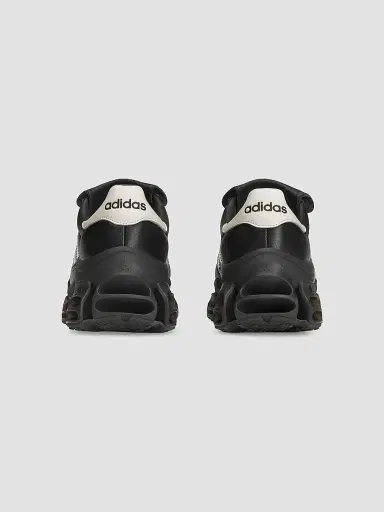adidas Men's X Willy Chavarria Megaride Low-Top Sneakers - Black Off White | Thumbnail 4 adidas Men's X Willy Chavarria Megaride Low-Top Sneakers - Black Off White | Thumbnail 4