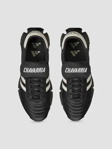 adidas Men's X Willy Chavarria Megaride Low-Top Sneakers - Black Off White | Thumbnail 5 adidas Men's X Willy Chavarria Megaride Low-Top Sneakers - Black Off White | Thumbnail 5
