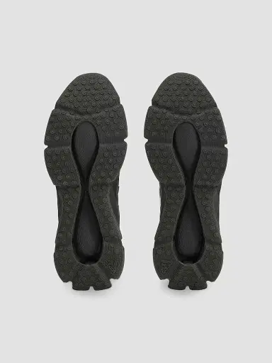 adidas Men's X Willy Chavarria Megaride Low-Top Sneakers - Black Off White | Thumbnail 8 adidas Men's X Willy Chavarria Megaride Low-Top Sneakers - Black Off White | Thumbnail 8