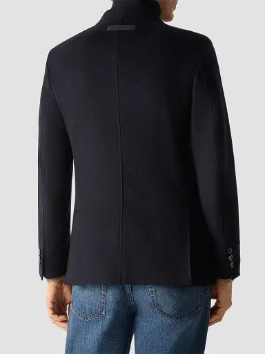 Zegna Men's Oasi Cashmere Jacket - Navy Blue - Size 50 | Thumbnail 3 Zegna Men's Oasi Cashmere Jacket - Navy Blue - Size 50 | Thumbnail 3