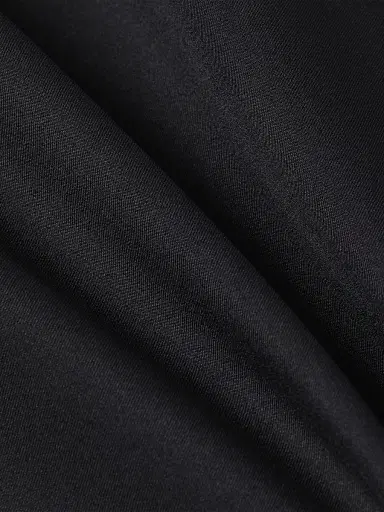 ZEGNA Men's Microfiber Motorin 100CC Blouson Jacket - Black | Thumbnail 5 ZEGNA Men's Microfiber Motorin 100CC Blouson Jacket - Black | Thumbnail 5