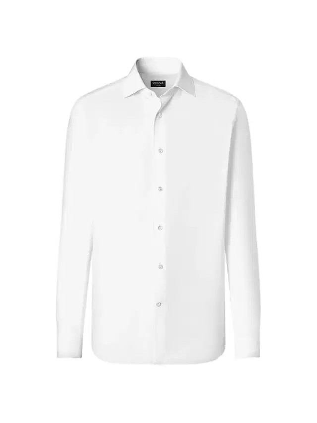 Men's Cashco Shirt - White Men's Cashco Shirt - White