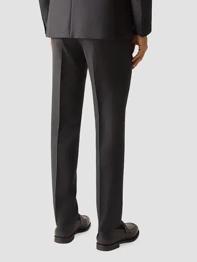 ZEGNA Men's Trofeo Selection Wool Suit - Dark Grey | Thumbnail 4 ZEGNA Men's Trofeo Selection Wool Suit - Dark Grey | Thumbnail 4